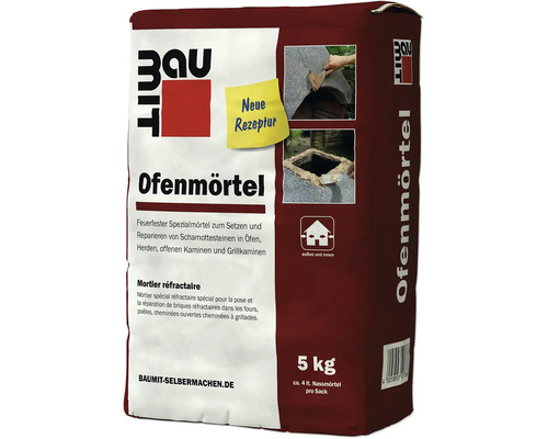 Baumit Ofenmörtel 5 kg