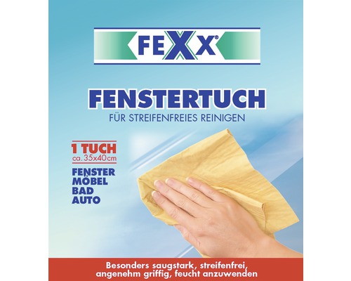 Fenstertuch Bümag für Glas