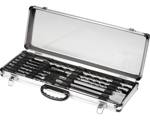 SDS Plus Bohrer/Meißel Set Ergotools Pattfield 12-tlg