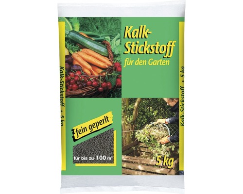 Kalkstickstoff geperlt 5 kg für ca. 100 m²