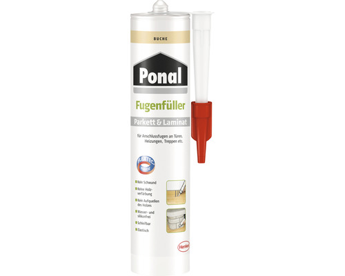 Ponal Parkett & Laminat Fugenfüller buche 280 ml