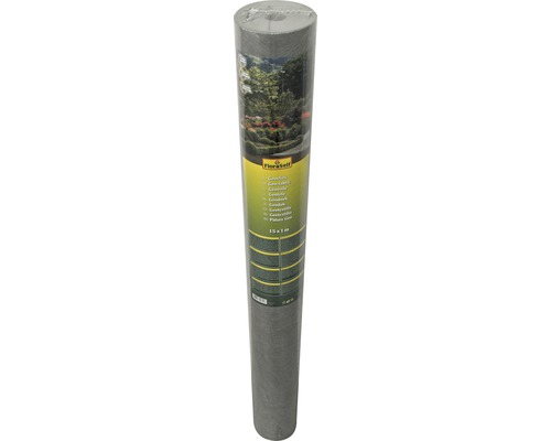 FloraSelf Geovlies grau 15x1 m 90g/m2