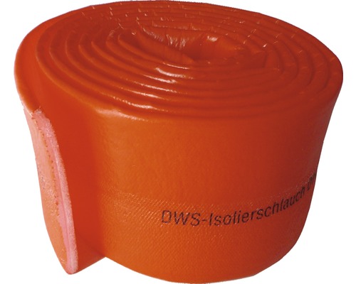 PE-Isolierschlauch 100x4 mm L: 2,5 m für Abwasserrohr