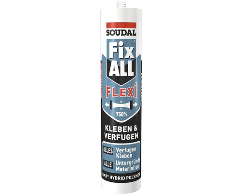 Soudal Fix ALL Flexi Montagekleber schwarz 470 g