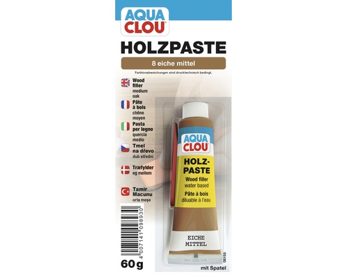 Holzreparaturspachtel Holzpaste eiche mittel 60 g