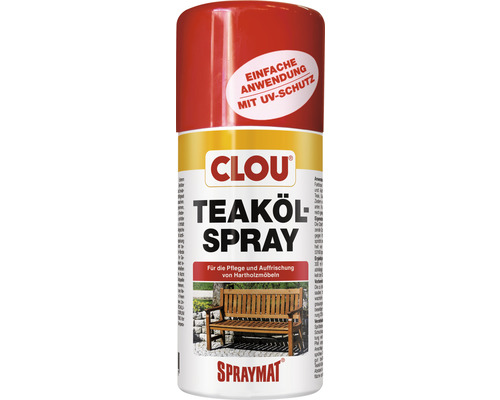 Clou teakspray 300 ml