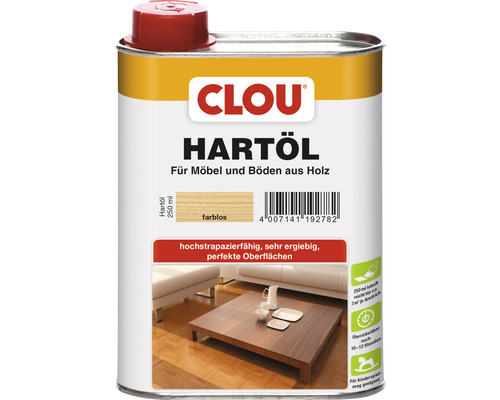 CLOU Hartöl farblos 250ml