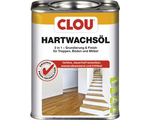 Clou Hartwachsöl 750 ml