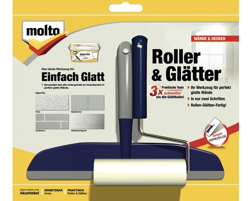 Molto einfach glatt Glätter-Set