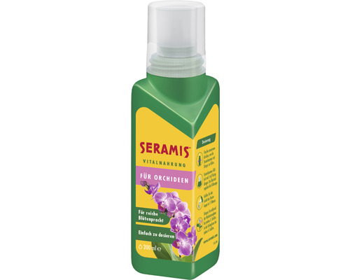 Seramis Vitalnahrung für Orchideen 200 ml