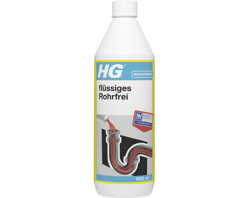 Flüssiger Rohrreiniger HG 1 L