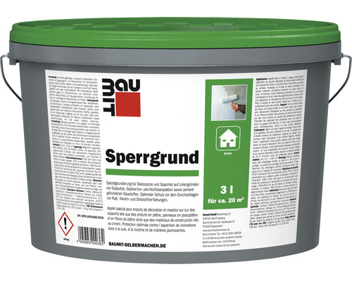 Baumit Sperrgrund weiß 3 L