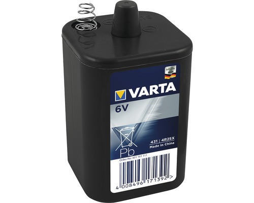 Varta Spezial Batterie Longlife 4R25X