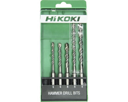 SDS Plus Bohrer Set HiKOKI 5-tlg