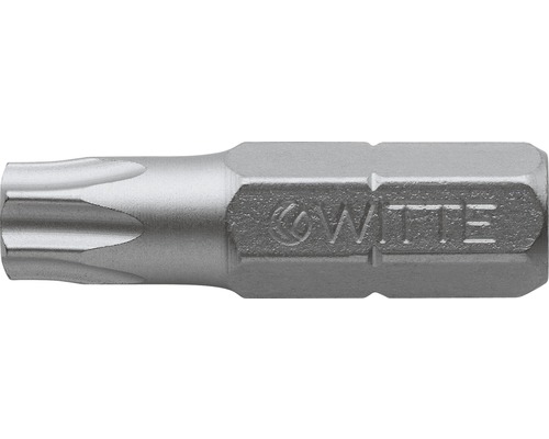 Bit Stainless Witte ¼" 25 mm Torx T 10