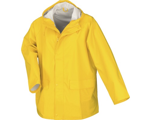 Regenjacke PUplus gelb Gr. M