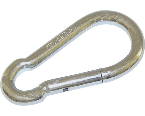 Feuerwehr-Karabiner 10x100 mm galv.verzinkt 10 Stück