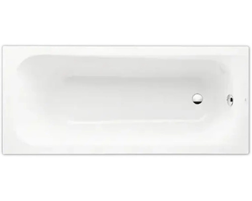 Jungborn Rechteckbadewanne CALISTA 75 x 170 cm weiß glänzend