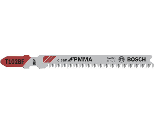 Stichsägeblatt Bosch T 102 BF 3er Pack