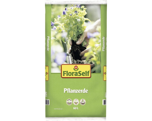 Pflanzerde FloraSelf 60 L