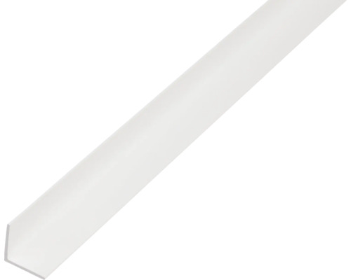 Winkelprofil PVC weiß 20x30x1 mm, 2,6 m