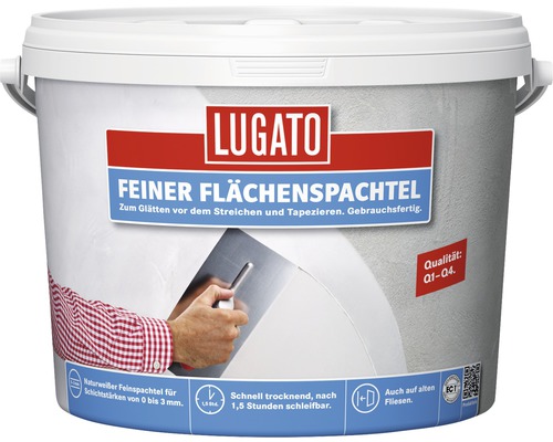 Lugato Feiner Flächenspachtel 5 kg