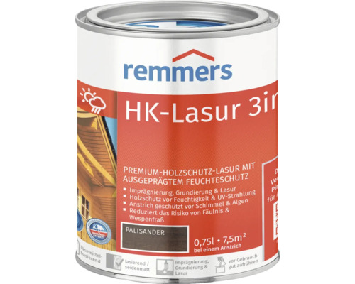 Remmers HK-Lasur palisander 750 ml