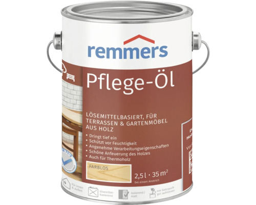 Remmers Pflegeöl farblos 2,5 l