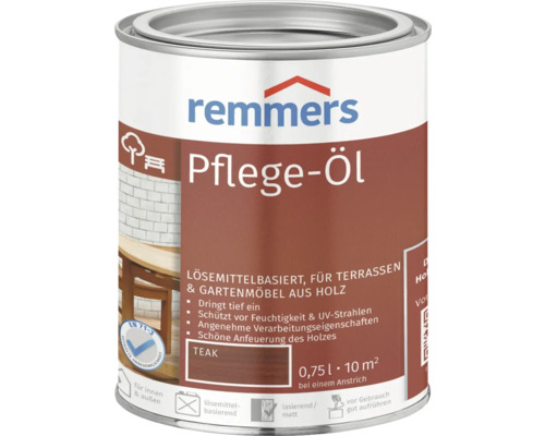 Remmers Pflegeöl teak 750 ml