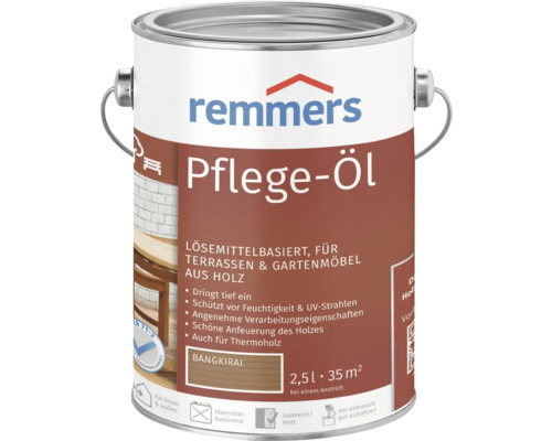 Remmers Pflegeöl bangkirai 2,5 l