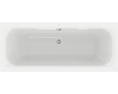 Jungborn Rechteckbadewanne SIANA 80 x 190 cm weiß glänzend